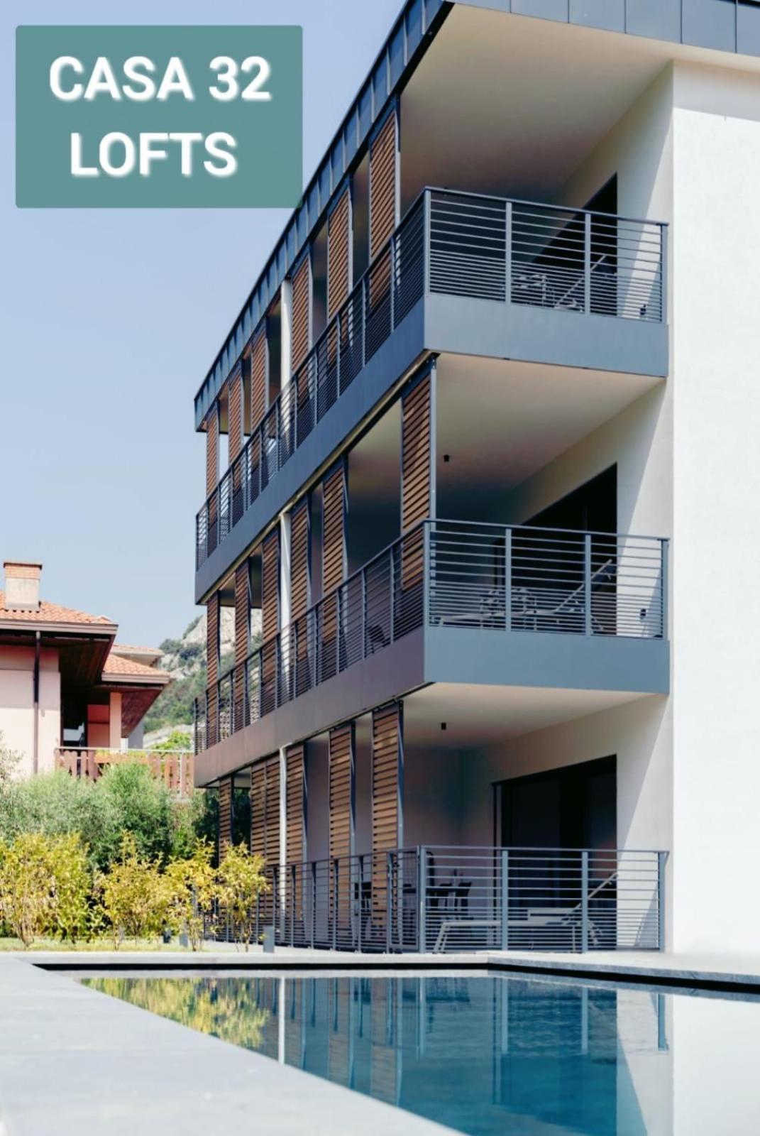 Casa 32 Loft - Garda Lake Torbole Sul Garda Eksteriør bilde