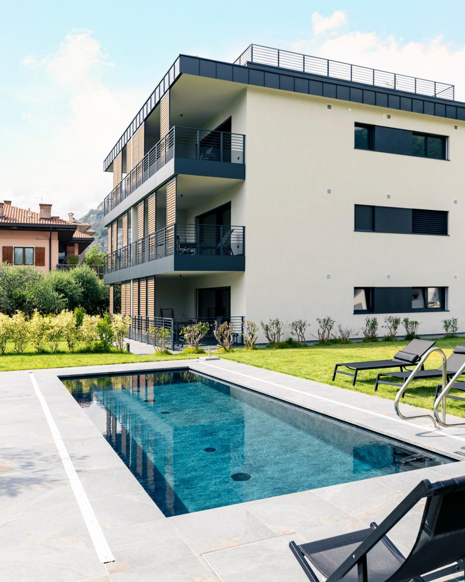 Casa 32 Loft - Garda Lake Torbole Sul Garda Eksteriør bilde