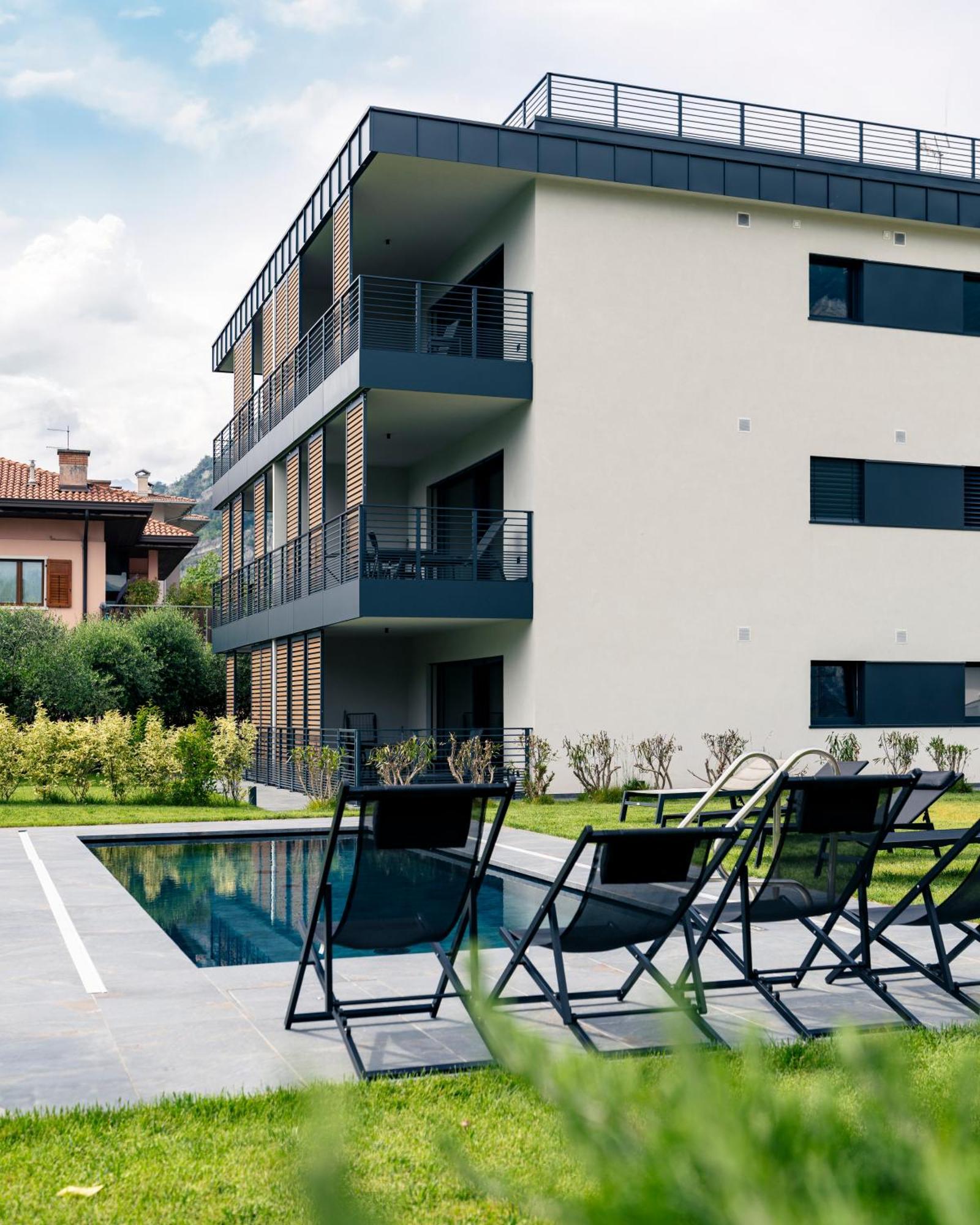 Casa 32 Loft - Garda Lake Torbole Sul Garda Eksteriør bilde