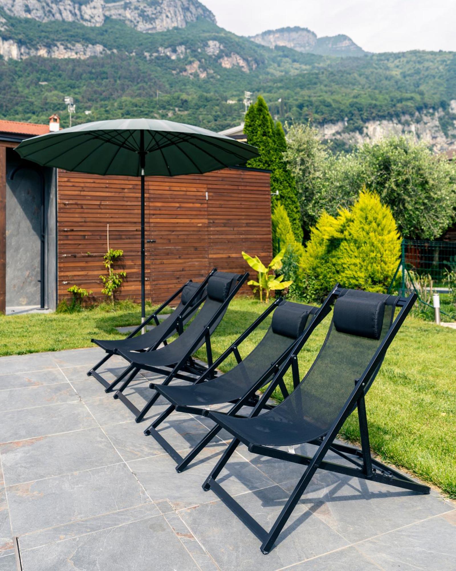 Casa 32 Loft - Garda Lake Torbole Sul Garda Eksteriør bilde